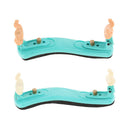 Durable Plastic Violin Fiddle Shoulder Rest for 1/2-1/4 Violin Replacement