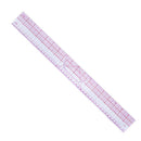 6pcs/set Sewing Set Sewing Ruler Multi-functional Sewing Tools Cutting Ruler Hn