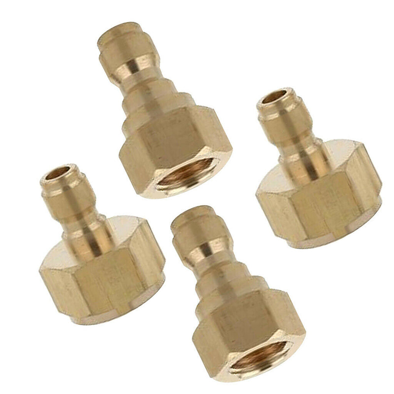 4Pcs Pressure Washer Quick Connector Easy To Connect And Disconnect Perfect For