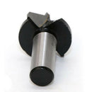 Groove Router Bit, 1/2'' Shank, Easy Operation for Door,Tables,Shelves,Walls