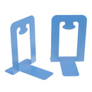 1 Set Metal Bookend Desk Book Organizer Home School Shelves for Books Holder