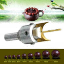 16Pcs/Set Wooden Bead Maker Beads Drill Bit Mill Cutter Multi Set Tool Wood A4L2