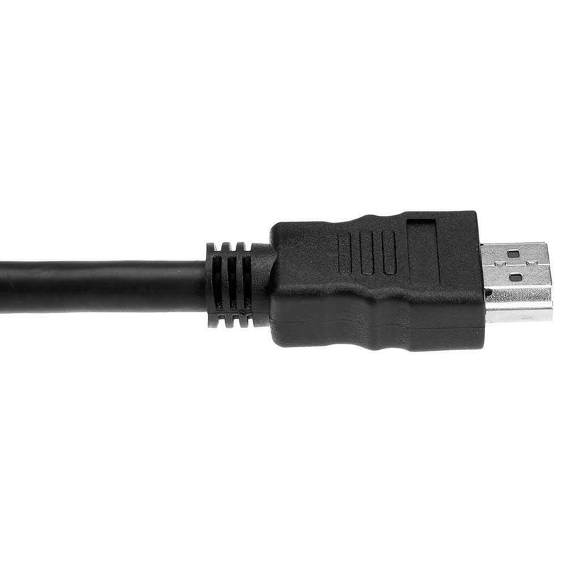 HDMI HD 1 in 2 Adapter Cable Conversion Cable Video Adapter for PC HD TV