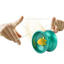 Cool Aluminum Design Professional YoYo Ball Bearing String Trick Alloy Kids Cy