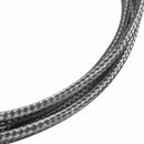 Steel Temperature Probe Pt100 RTD Sensor Cable 2M 98 mm 3 Wires -50 ~ 400