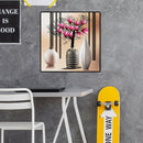 5D DIY Diamond Painting Vase Full Round Drill Embroidery Kit Craft (QF259)