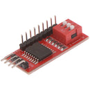 Arduino PCF8574T I2C 8 Bit IO GPIO expander module & Raspberry 3C
