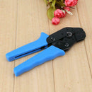 Terminal Crimper Non-Insulated 2.8 4.8 6.3 26-16AWG Cable Crimping Pliers Tool