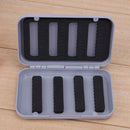 4 Compartment Portable Fishing Lure Box Plastic Storage Case Fishing Tackle