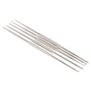 5 Pieces Set Of Hook Crochet Lace Work Crafts Knitting Tools Hat Gloves Alloy