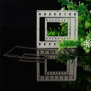 Film Frame Cutting Dies Stencil Scrapbooking Album Paper EmboingP Card S9H8