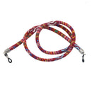 2pcs Round Rope Cord Eyeglasses Holder Lanyard Neck Strap String Retainer