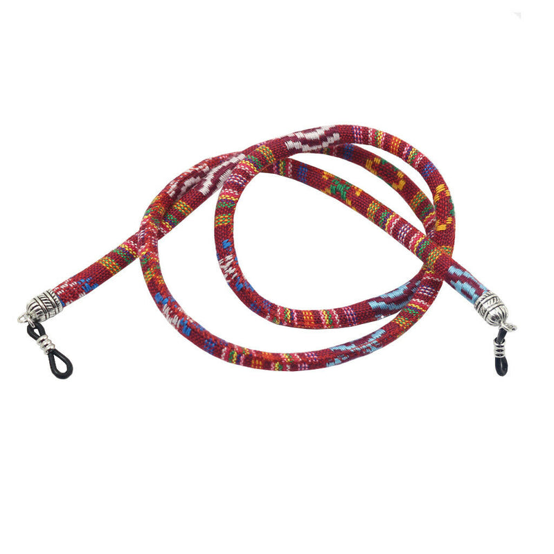 2pcs Round Rope Cord Eyeglasses Holder Lanyard Neck Strap String Retainer