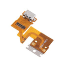 Golden Flex Cable with USB Charging Port Connector Replacement for Xperia Tablet