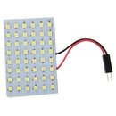 5 x 48 White SMD LED panel 12V + T10 / BA9S Festoon base + module from 29 t V3L5
