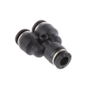 20x OD 6mm&8mm 1/2'' Y Union Pneumatic Push Connector Air Line Fittings New