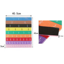 51x Math Skills Manipulative Kids Child Fraction Learning Toys Set Teaching Aids