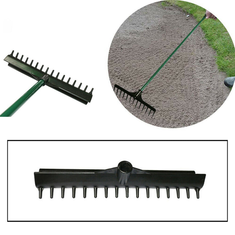 Personal Golf Bunker Rake Head Standard Professional Sand Trap Pitch Garden