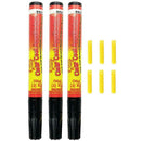 Fix it Pro Car Scratch Repair Remover Pen Clear Coat Applicator Pen (3pcs) A