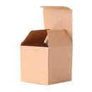 50pcs Thick Kraft Paper Bag Candy Box DIY Gift for Wedding Birthday Party