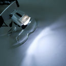LED Light Lamp Head Loupe Jeweler Headband Magnifier Eye Glasses Magnifier