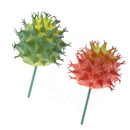 2x Artificial Plastic Succulent Plants Mini Scenery Cactus Flower Home Decor
