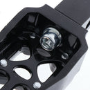 Front Brake Highway Engine Foot Pegs For Motorcross Chopper Cafe Racer