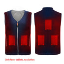 3 In 1 Electric USB DIY For Clothing Outdoor Winter Heating Pad Safe Vest Jacket