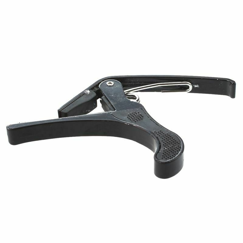 Capo For electric Guitar Accessories Simple and easy to use black