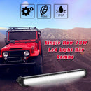 Single Row 78W Led Light Bar Combo LED Light Bar Driving Offroad Boat Car