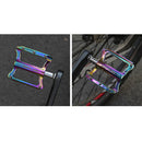 Colorful Aluminum Alloy Bike Bicycle Pedals Mountain Bike Parts Accessories
