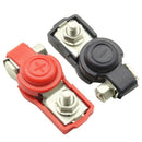 1 Pair Battery Terminal Heavy Duty Car Vehicle Quick Connector Cable Clamp  K1T8