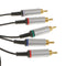 Component AV TV HDTV Cable Adapter Splitter Cord For for Sony PSP 2000/3000