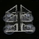 Clear Aquarium Breeding Separator Holder with Suction Cups Fish Tank Divider