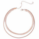 Necklace Choker Ladies Glitter Elegant Choker Jewelry S5M8