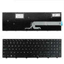 US English Layout Keyobard for DELL 15-5000 Series 5552 5555 5558 5542 5543