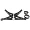 Mens Leather Chest Harness Straps Belts Suspenders Braces Arm Band Costume