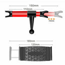 Car Rear Seat Headrest Bracket Phone Tablet Rear Pillow Stand Adjust Hold KQQ