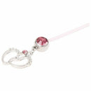 Flexible Pregnancy Maternity Belly Navel Bar Ring Body Piercing Baby Feet P V7O9