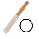 Crystal Singing Bowl Rubber Mallet Stick for Yoga Meditation Bowl Parts Accs