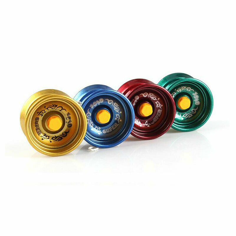1Pc Professional YoYo Aluminum Alloy String Yo-Yo Ball Bearing  interesting  Hn