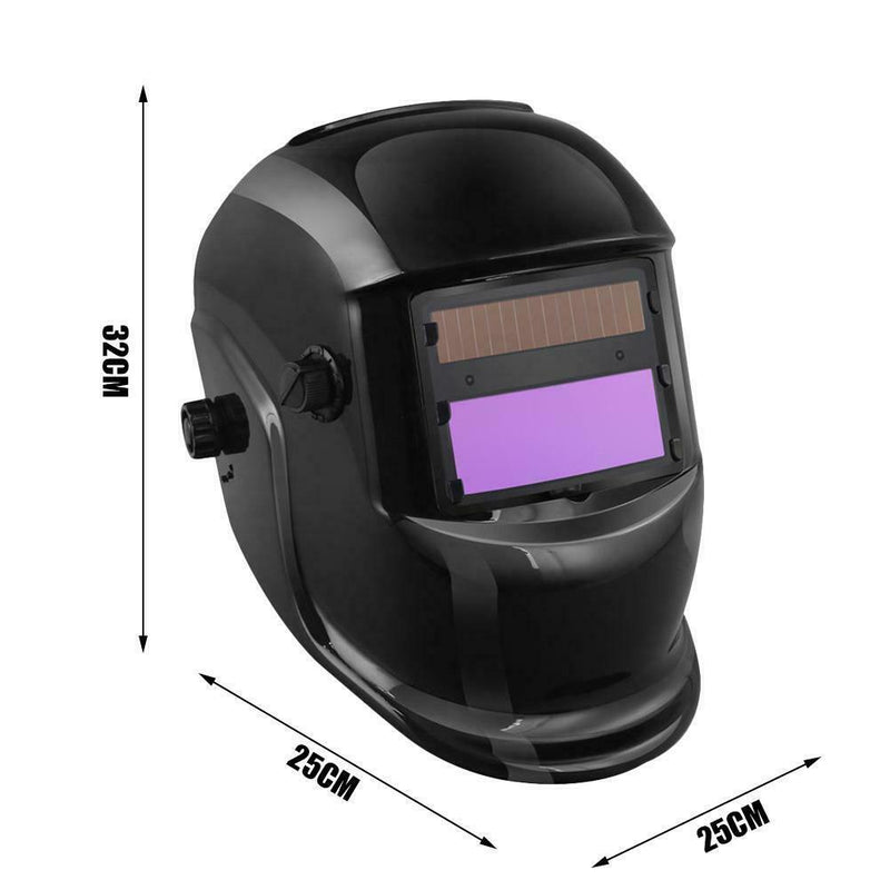 Auto-Darkening Welding Helmet Large View Area Pro Solar Welder AU