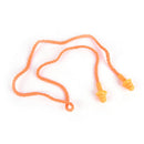 Soft Silicone Corded Ear Plugs Reusable Hearing Protection Protector Earplug FT