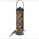 Outdoor Birds Water Feeder Dish Plastic PVC Bucket Dark Plastic New Green A E3M1