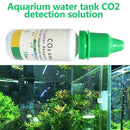 Aquarium Carbon Dioxide CO2 Monitor Glass Ball Drop Indicator Checker PH T3E9