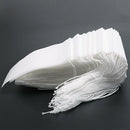 100 Pack Disposable Tea Filter Bag Empty Tea Bags Drawstring Loose Tea Bag,