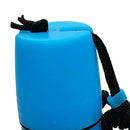 Waterproof Capsule Container Bottle for Scuba Diving Snorkeling Kayak Blue