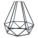 Metal Cage Industrial Wire Frame Pendant Light Loft Ceiling Lamp Shade Black