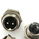 12mm GX12-2 Aviation Connector Aviation Plug Cable Connector Plug and  ZMU