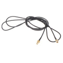 1PC 2m WiFi router antenna extension cable cord RG174 RP-SMA male to female  Z